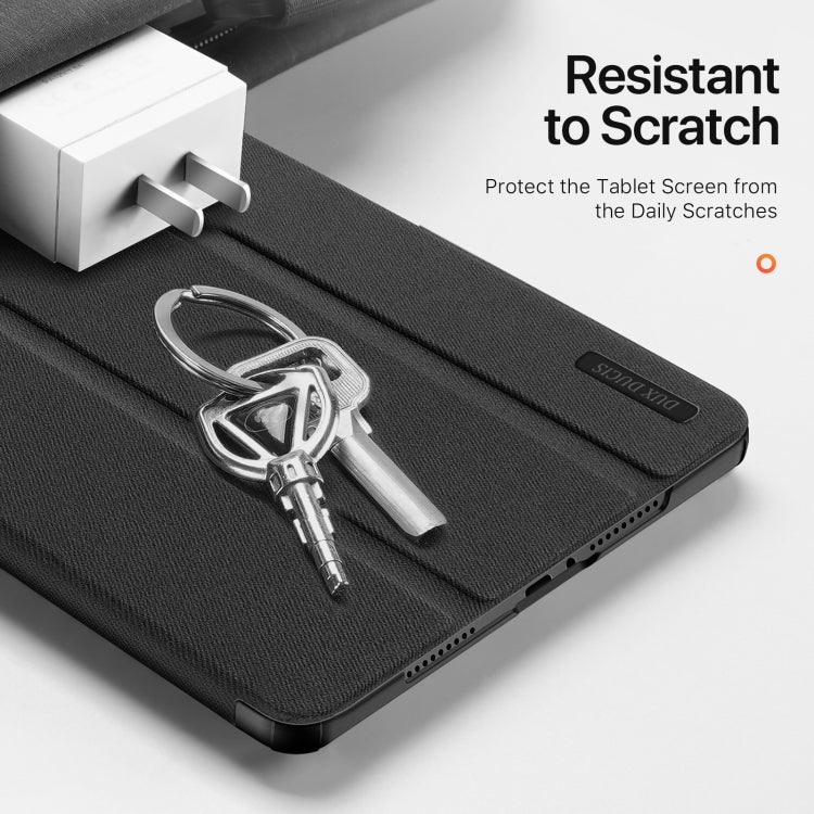 For Xiaomi Redmi Pad Pro 12.1 DUX DUCIS Domo Series Cloth Texture Magnetic Leather Tablet Case