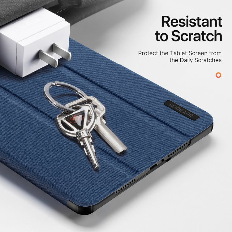 For Xiaomi Redmi Pad Pro 12.1 DUX DUCIS Domo Series Cloth Texture Magnetic Leather Tablet Case