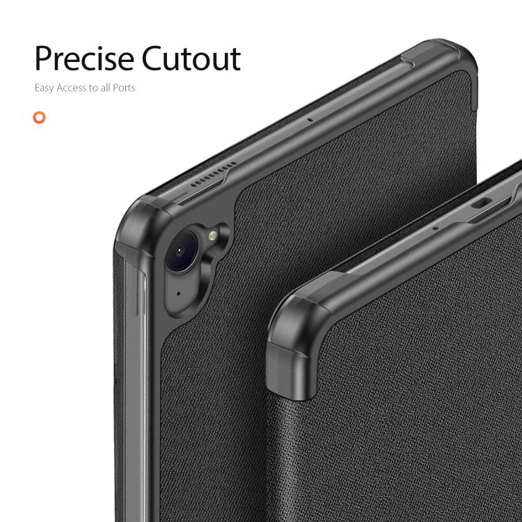 For Xiaomi Redmi K Pad DUX DUCIS Domo Series Cloth Texture Magnetic Leather Tablet Case