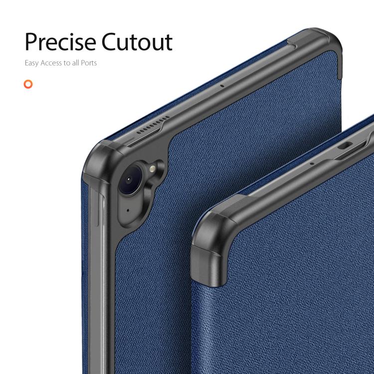 For Xiaomi Redmi K Pad DUX DUCIS Domo Series Cloth Texture Magnetic Leather Tablet Case