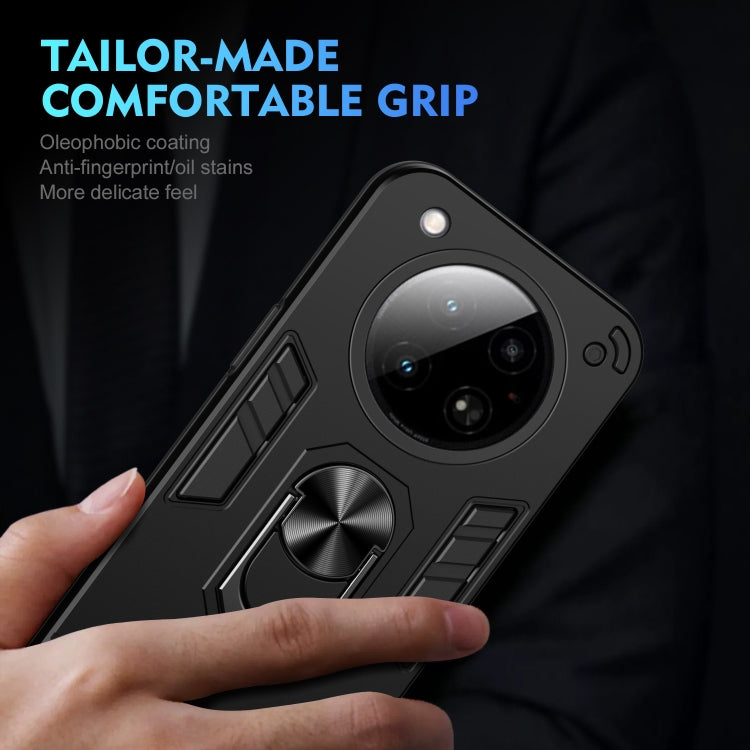 For Infinix Zero 40 4G Shockproof Metal Ring Holder Phone Case
