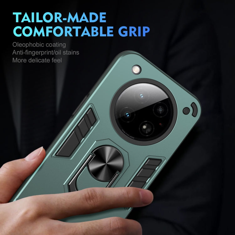 For Infinix Zero 40 4G Shockproof Metal Ring Holder Phone Case