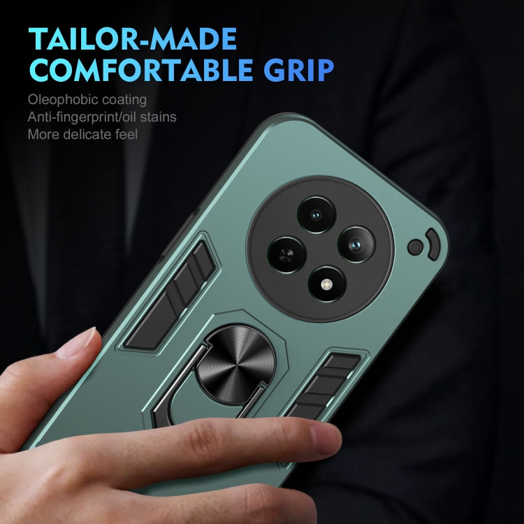 For Realme 12 5G Shockproof Metal Ring Holder Phone Case
