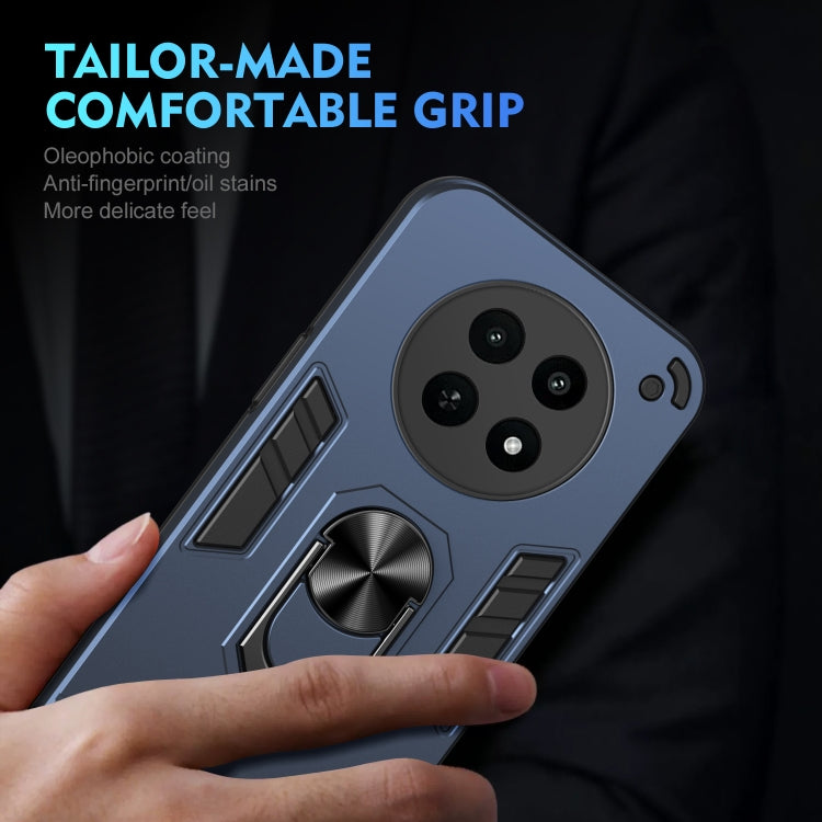 For Realme 12X Shockproof Metal Ring Holder Phone Case