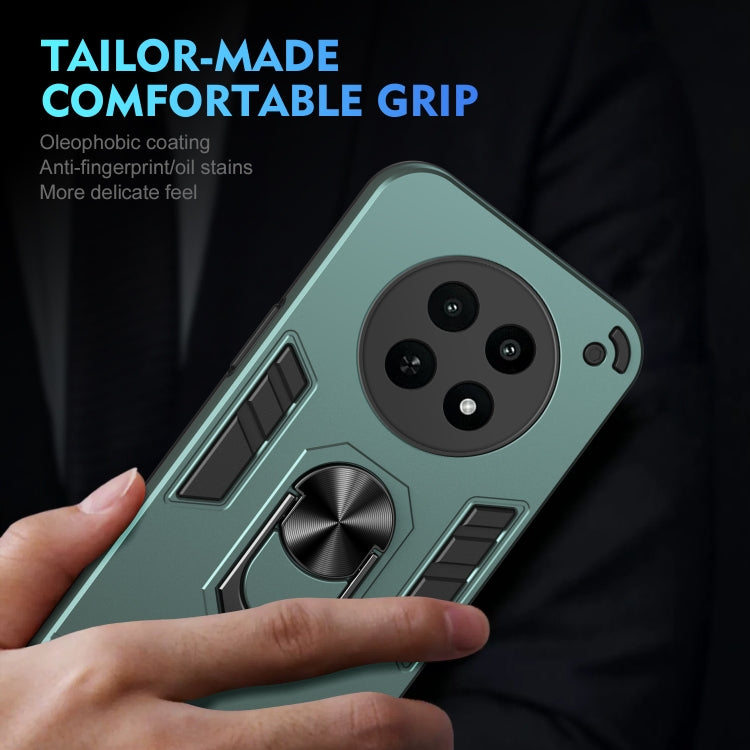 For Realme 12X Shockproof Metal Ring Holder Phone Case
