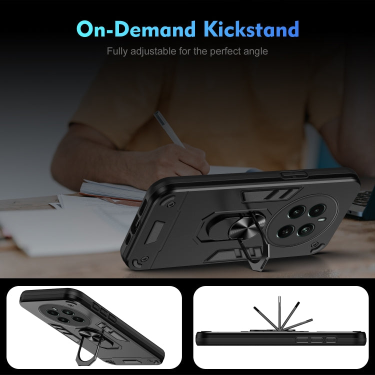 For Realme Narzo 70 Pro Shockproof Metal Ring Holder Phone Case