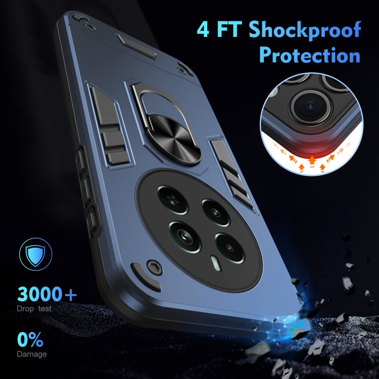 For Realme Narzo 70 Pro Shockproof Metal Ring Holder Phone Case