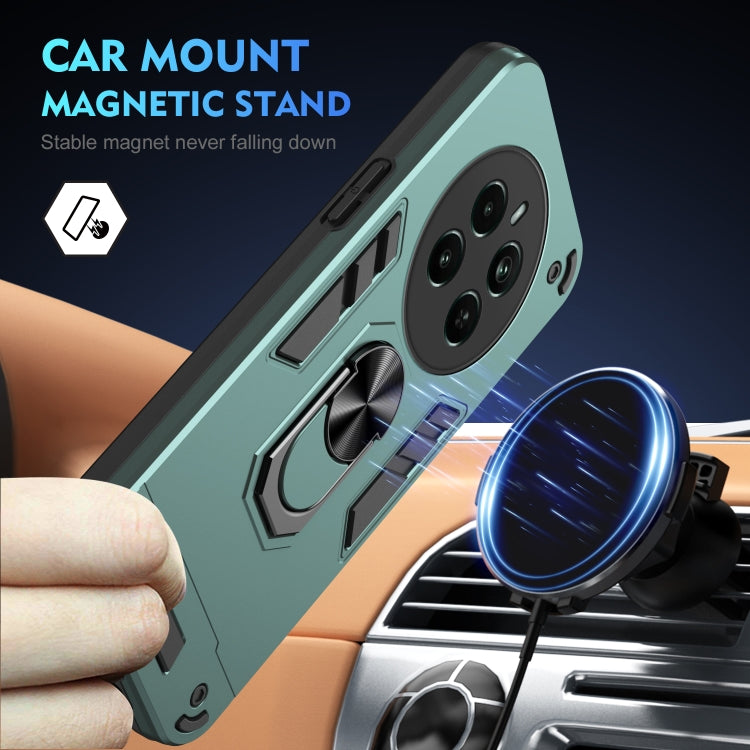 For Realme Narzo 70 Pro Shockproof Metal Ring Holder Phone Case