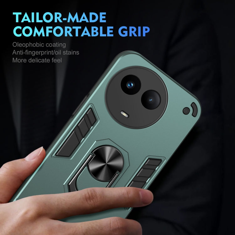 For Realme V50 Shockproof Metal Ring Holder Phone Case