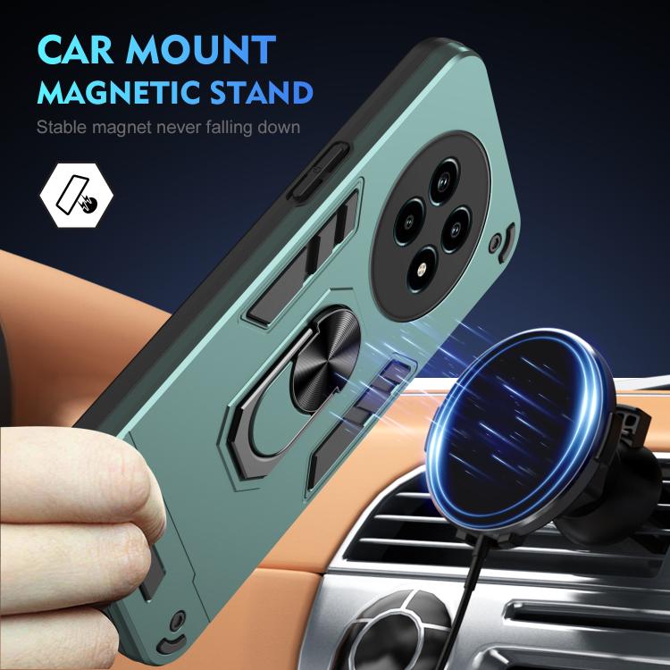 For Realme 13 Pro / 13 Pro+ Shockproof Metal Ring Holder Phone Case