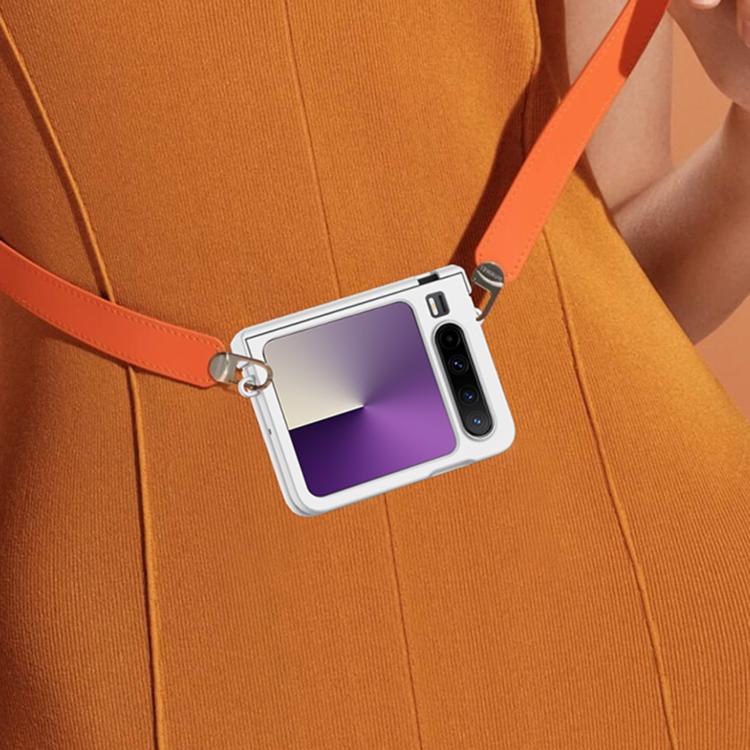 For Huawei Pura X Three Parts Gradient Color Skin Feel PC Full Coverage Shockproof Phone Case