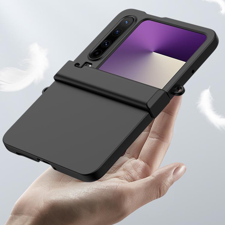 For Huawei Pura X Three Parts Gradient Color Skin Feel PC Full Coverage Shockproof Phone Case