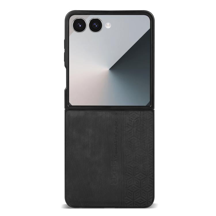 For Samsung Galaxy Z Flip7 5G AZNS 3D Embossed Skin Feel Phone Case