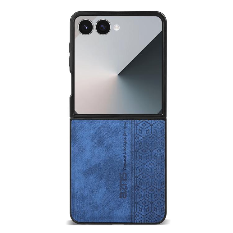 For Samsung Galaxy Z Flip7 5G AZNS 3D Embossed Skin Feel Phone Case