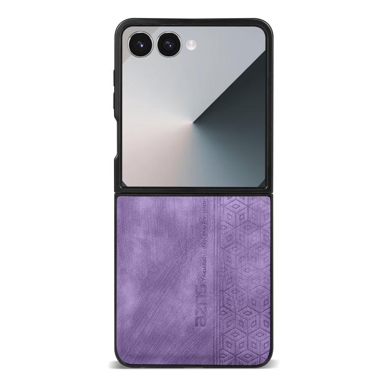For Samsung Galaxy Z Flip7 5G AZNS 3D Embossed Skin Feel Phone Case