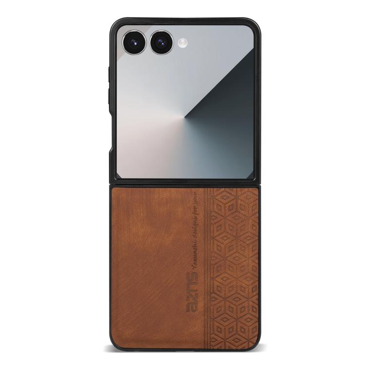 For Samsung Galaxy Z Flip7 5G AZNS 3D Embossed Skin Feel Phone Case