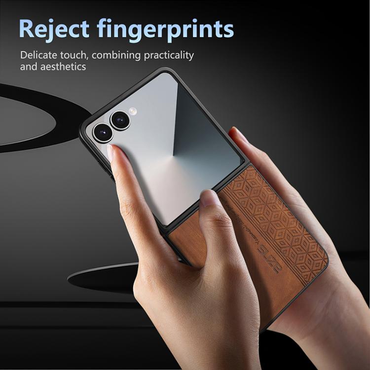 For Samsung Galaxy Z Flip7 5G AZNS 3D Embossed Skin Feel Phone Case