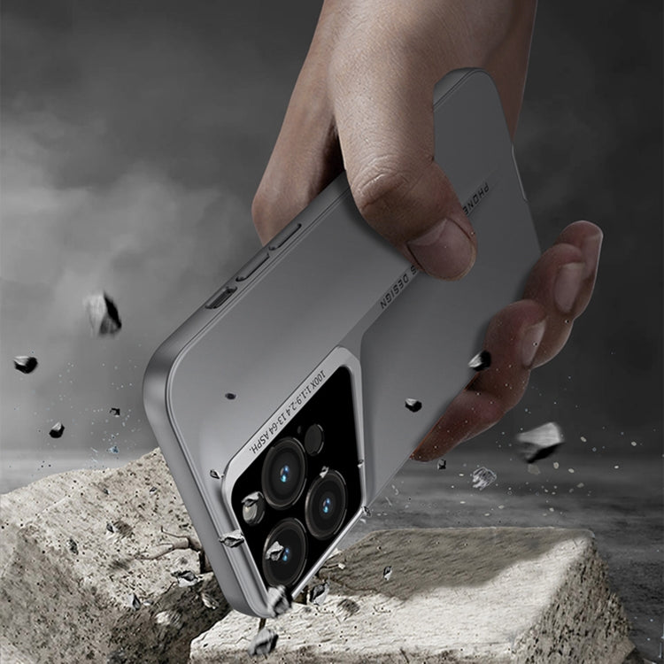 For iPhone 16 Pro Max GKK Blade Ultra-thin Full Coverage Phone Case