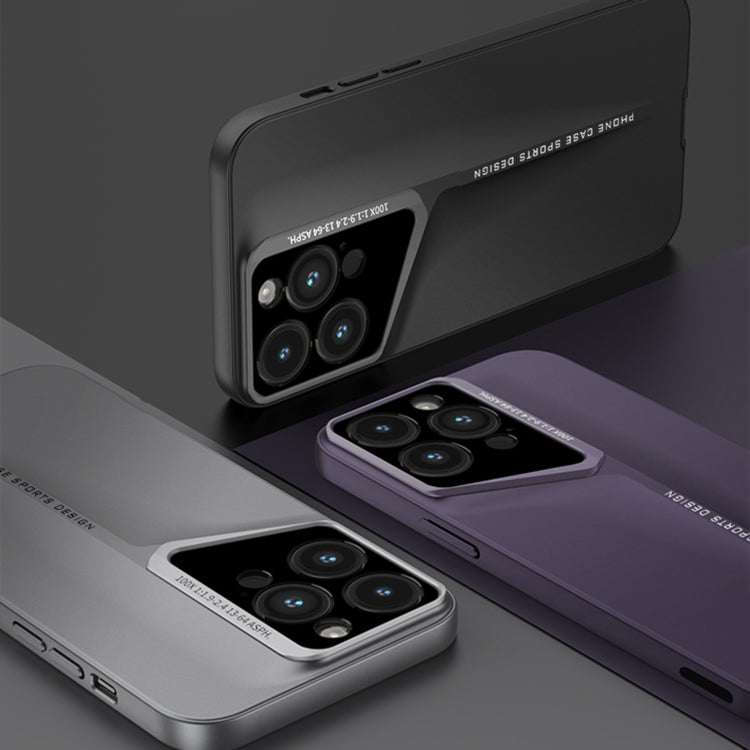 For iPhone 16 GKK Blade Ultra-thin Full Coverage Phone Case