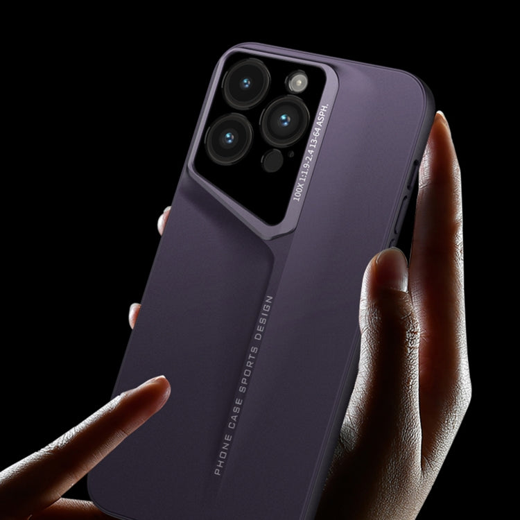 For iPhone 16 GKK Blade Ultra-thin Full Coverage Phone Case