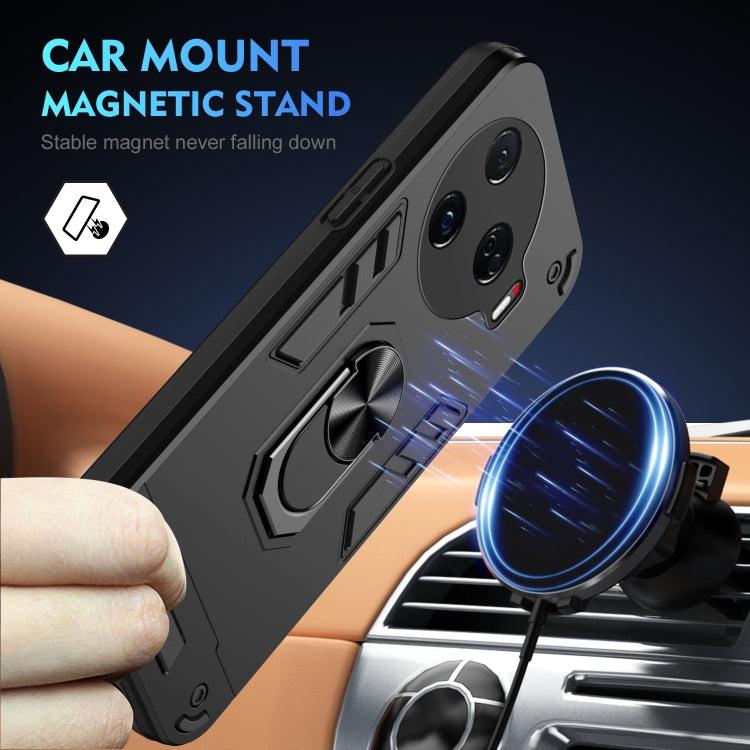 For Tecno Camon 30 Pro 5G Shockproof Metal Ring Holder Phone Case