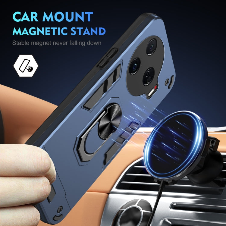For Tecno Camon 30 Pro 5G Shockproof Metal Ring Holder Phone Case