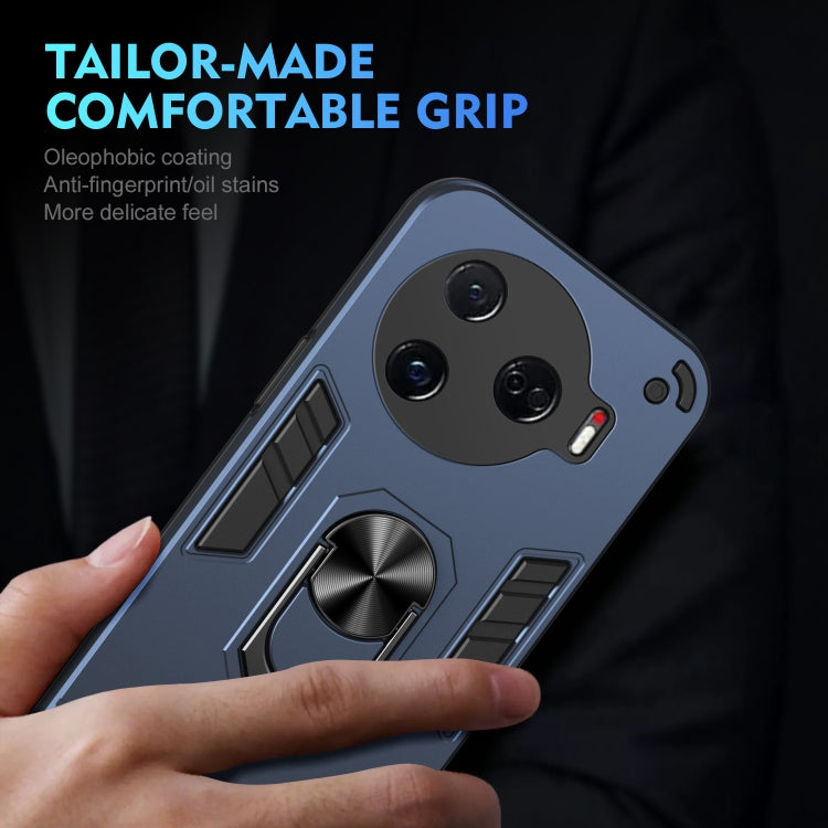 For Tecno Camon 30 Pro 5G Shockproof Metal Ring Holder Phone Case