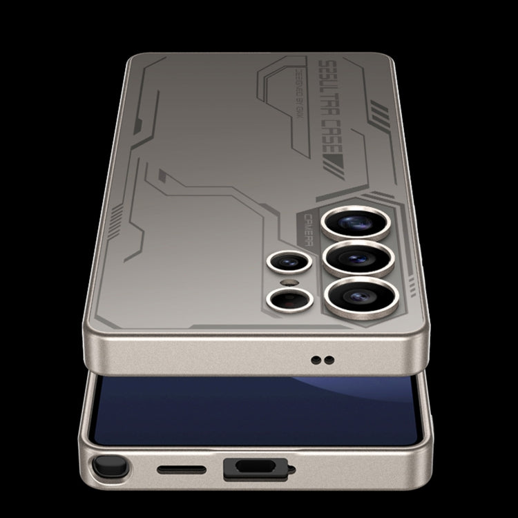 For Samsung Galaxy S25 Ultra 5G GKK AG Craft Skin Feel Exploration Edition Full Coverage Phone Case