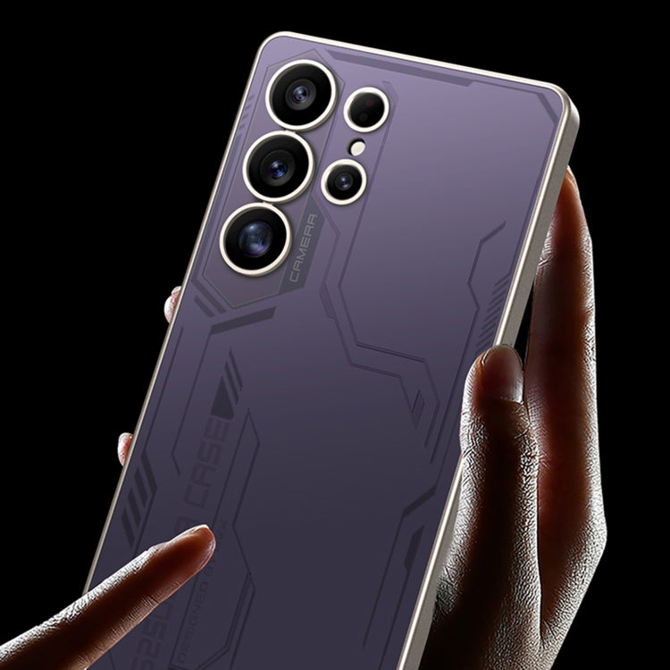 For Samsung Galaxy S25 Ultra 5G GKK AG Craft Skin Feel Exploration Edition Full Coverage Phone Case