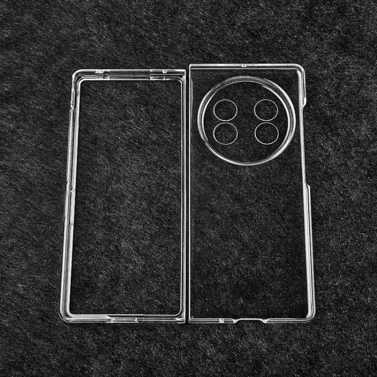 For vivo X Fold5 PC Transparent Phone Case