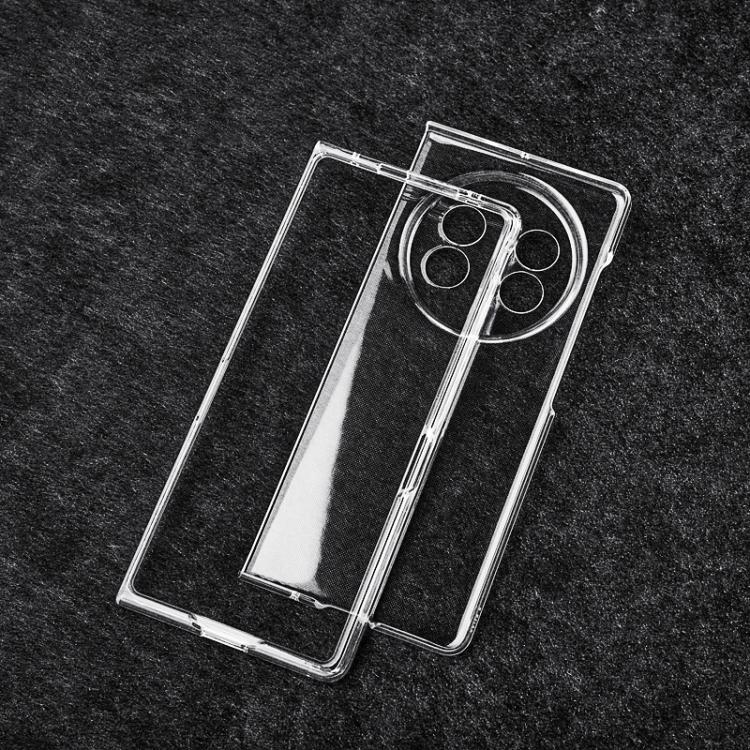 For vivo X Fold5 PC Transparent Phone Case