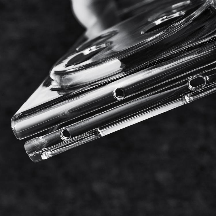 For vivo X Fold5 PC Transparent Phone Case