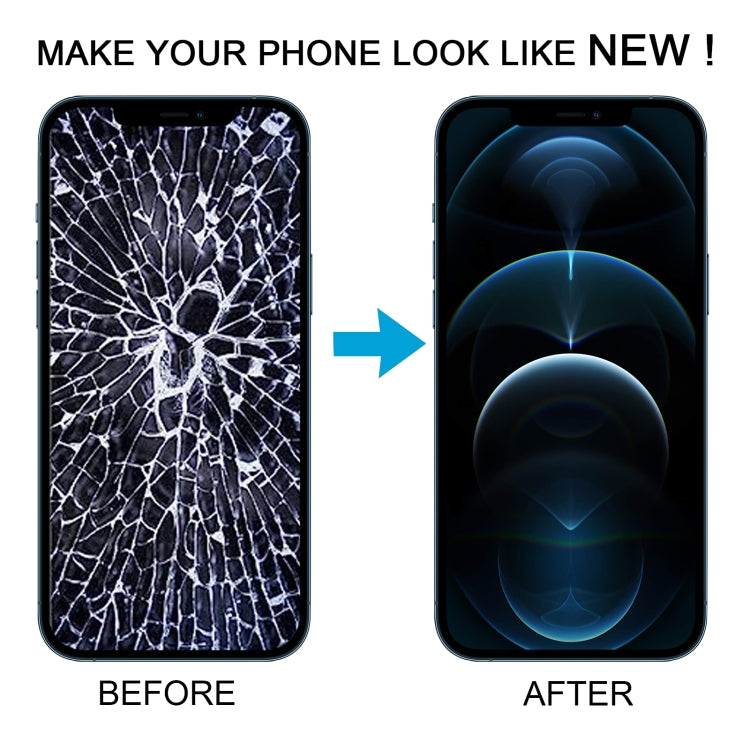For iPhone 12 Pro Max DD Hard OLED Screen, Remove IC Need Professional Repair