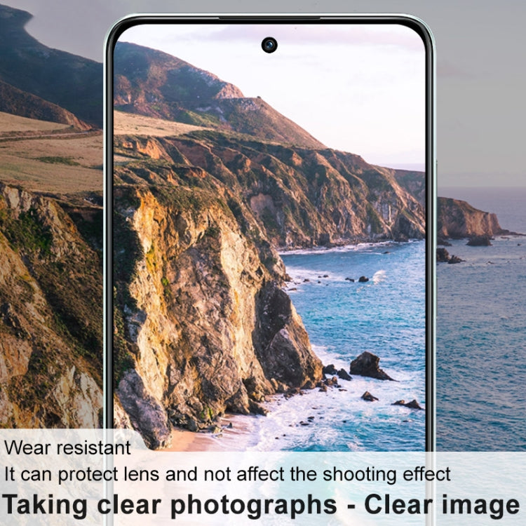 For OnePlus Nord CE4 5G / OPPO K12 5G imak High Definition Integrated Glass Lens Film