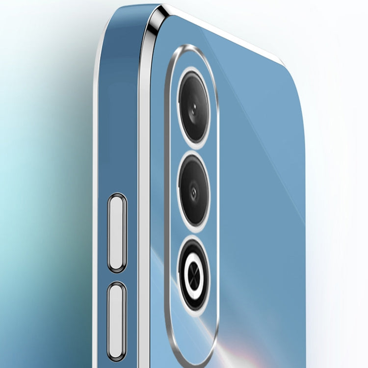 For OPPO K12 XINLI Straight Edge 6D Electroplate TPU Phone Case