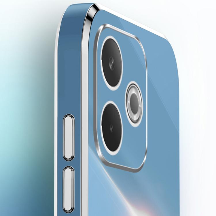 For OPPO A5 Pro 5G Global XINLI Straight Edge 6D Electroplate TPU Phone Case
