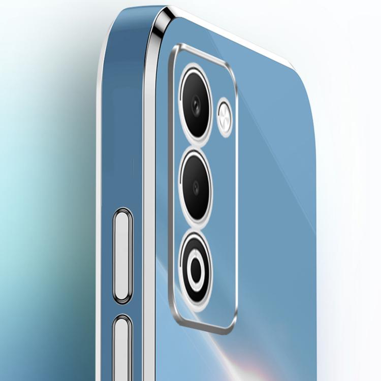 For OPPO A5 4G / A5 5G Global XINLI Straight Edge 6D Electroplate TPU Phone Case