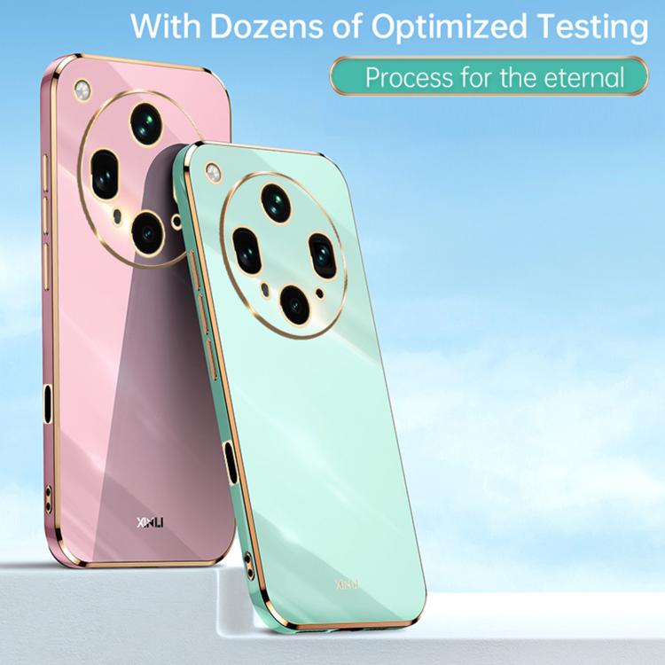 For OPPO Find X8 Ultra XINLI Straight Edge 6D Electroplate TPU Phone Case