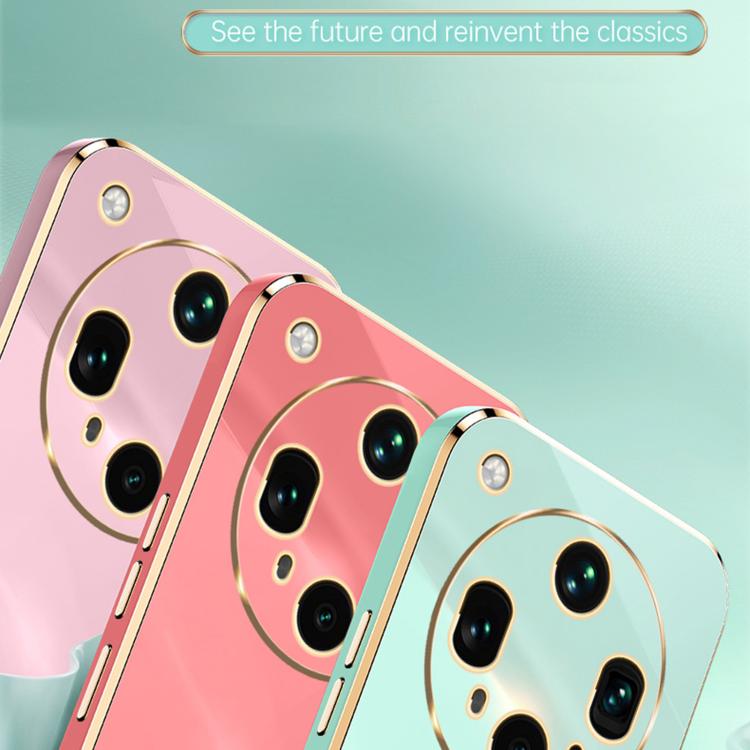 For OPPO Find X8 Ultra XINLI Straight Edge 6D Electroplate TPU Phone Case