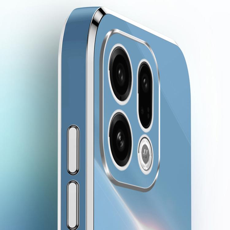 For OPPO Find X9 5G XINLI Straight Edge 6D Electroplate TPU Phone Case