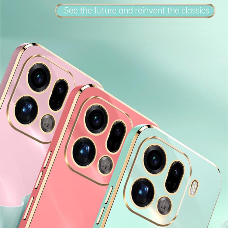 For OPPO Find X9 Pro 5G XINLI Straight Edge 6D Electroplate TPU Phone Case