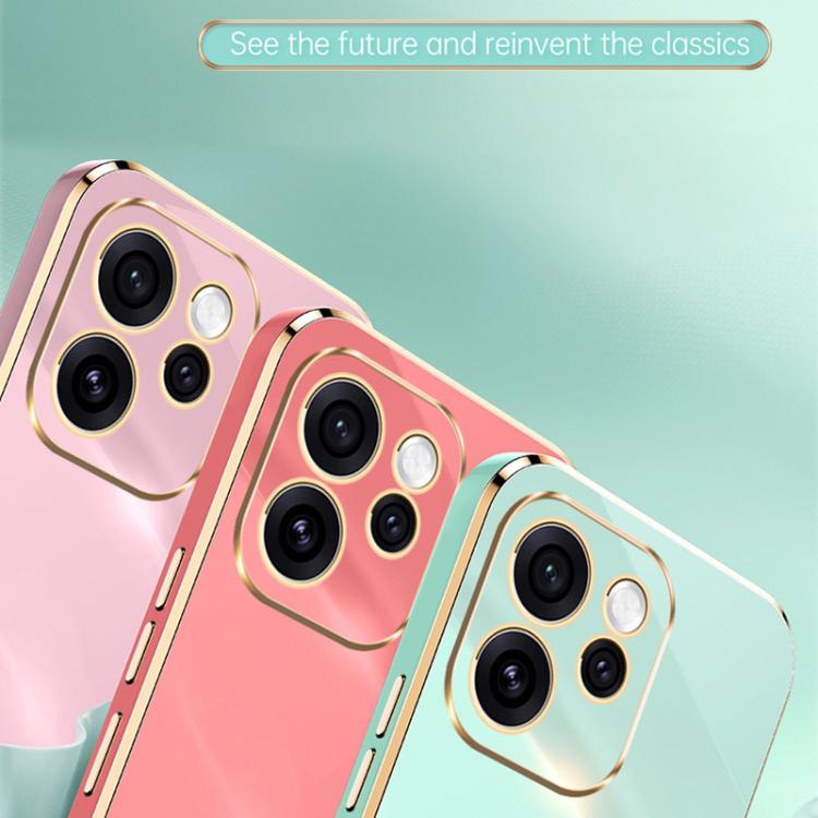 For OPPO Reno15 Pro 5G Global XINLI Straight Edge 6D Electroplate TPU Phone Case