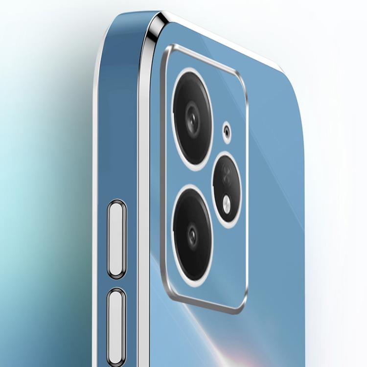 For Realme Neo7 SE XINLI Straight Edge 6D Electroplate TPU Phone Case