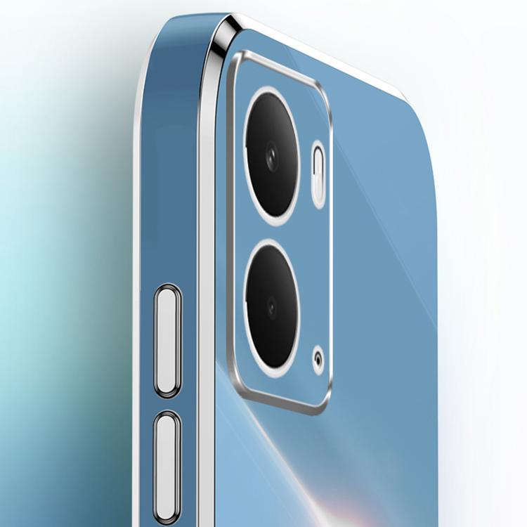 For Realme Neo7X XINLI Straight Edge 6D Electroplate TPU Phone Case