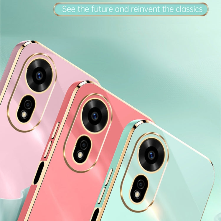 For Huawei Nova 12 SE XINLI Straight 6D Plating Gold Edge TPU Phone Case