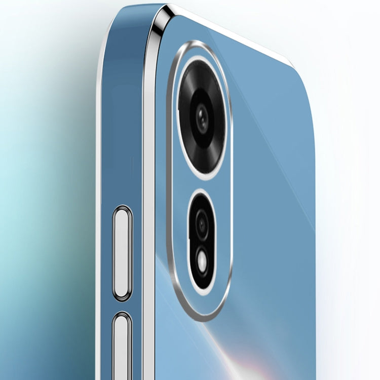 For Huawei Nova 12 SE XINLI Straight 6D Plating Gold Edge TPU Phone Case