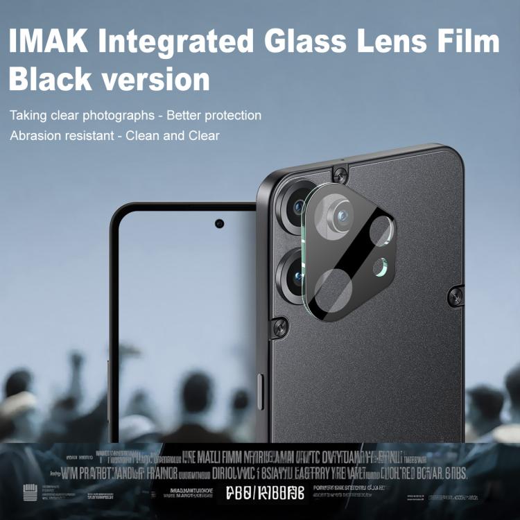 For Nothing CMF phone 2 Pro 5G imak High Definition Integrated Glass Lens Film Black Version