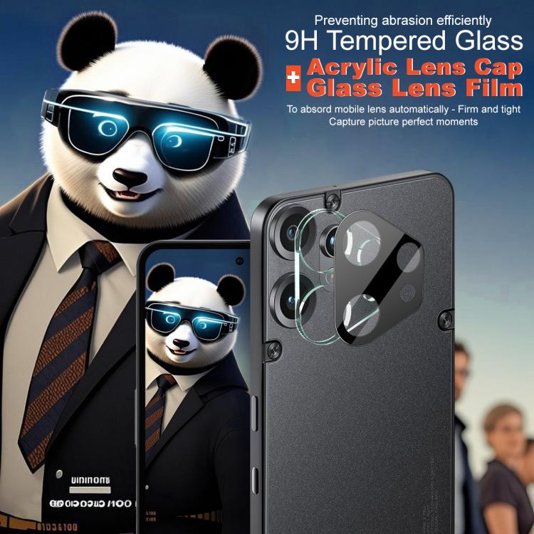 For Nothing CMF phone 2 Pro 5G imak High Definition Integrated Glass Lens Film Black Version