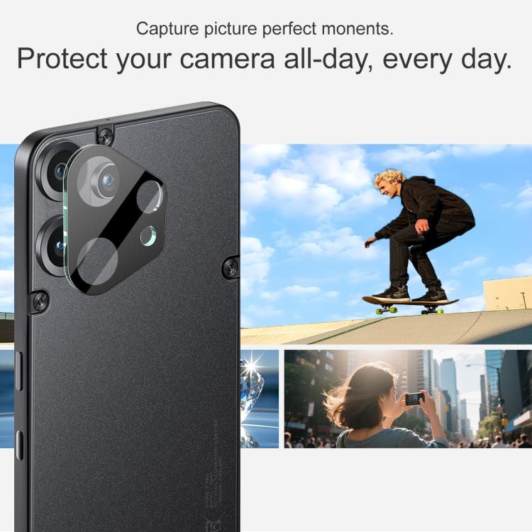 For Nothing CMF phone 2 Pro 5G imak High Definition Integrated Glass Lens Film Black Version