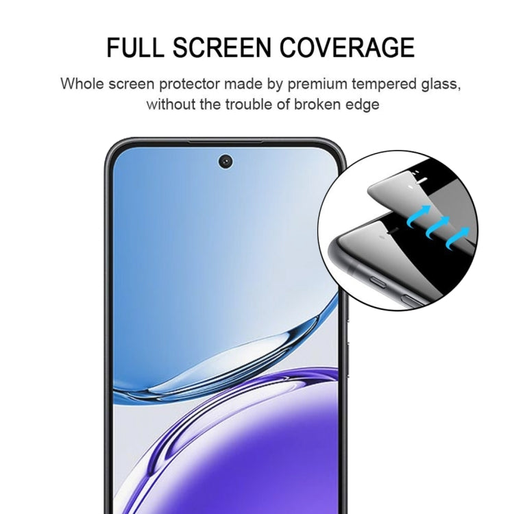 For OPPO A5 Pro China 3D Curved Edge Full Screen Tempered Glass Film